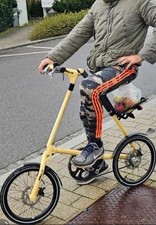 strida bicicletta pieghevole