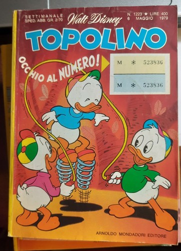 Topolino 1223 maggio - 1223,