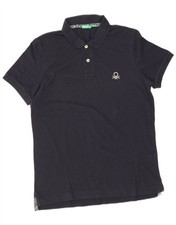 Polo uomo Benetton grande blu
