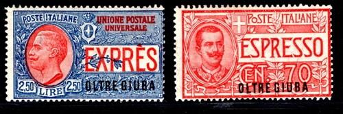 Colonie italiane djubaland - colonie,