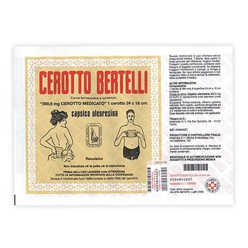 Cerotto bertelli medio - cerotto,