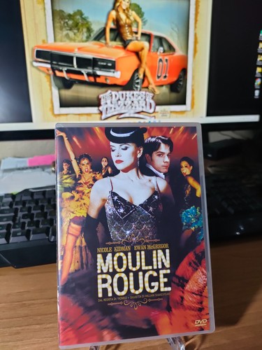Dvd 2001 moulin rouge - 2001, 01629