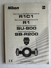 Nikon Speedlight R1C1 / R1 /