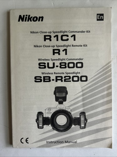 Nikon speedlight r1c1 - r1c1, /