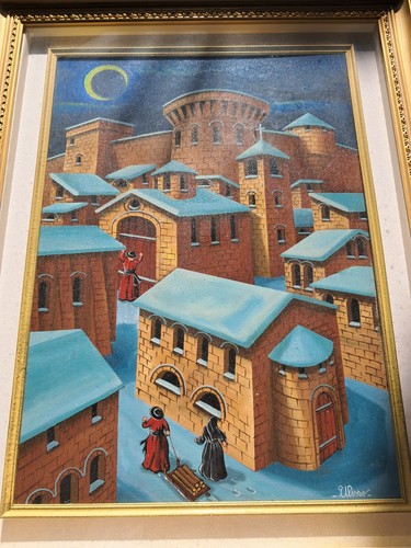 Ulisse 50x70 olio su - su, tavola