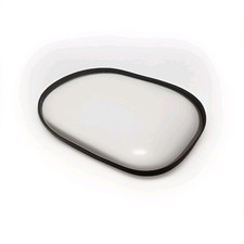 CINGHIA TRAZIONE PIATTA ELASTICA - RICAMBIO VHS GIRADISCHI LETTORI - 125 mm