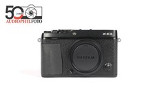 Fujifilm X-E3 Custodia Nera - Dal Rivenditore