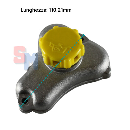 Coperchio punterie tappo - +,