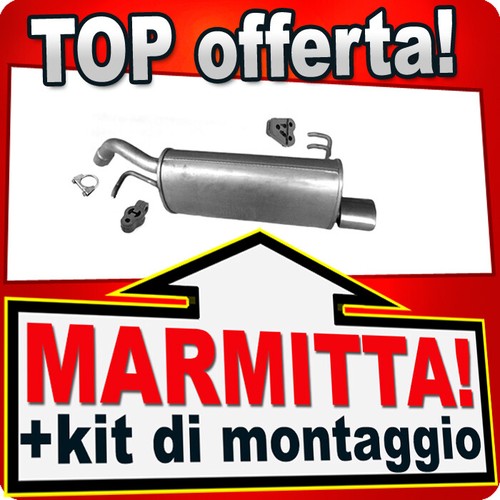 Silenziatore anteriore per - anteriore,