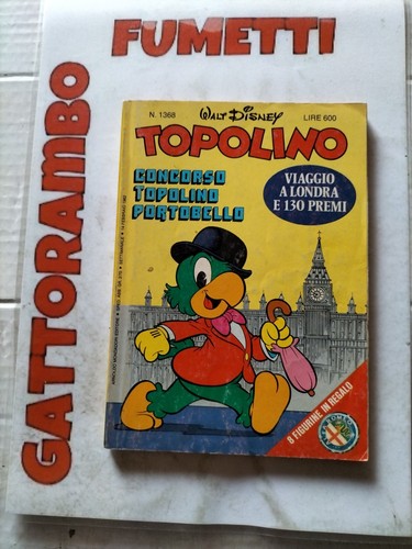 Topolino 1368 no - ,