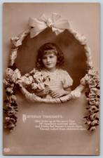 RPPC Postcard~ Birthday