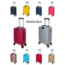 TROLLEY PICCOLO 50cm ECONOMICO BAGAGLIO A MANO CABINA VALIGIA RYANAIR EASY JET 4