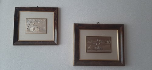 Quadro ottaviani argento - quadro,
