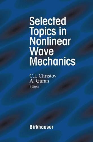 Selected topics nonlinear - topics, in