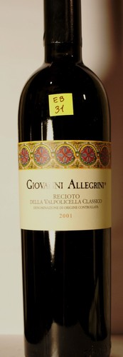 Eb31 recioto valpolicella - ,