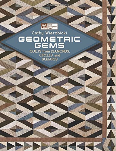 Geometric gems quilts from - geometric,