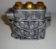 TESTATA PARTENER D.12 POMPA IDROPULITRICE FASA  LAVORWASH RIO FKX ORIGINALE