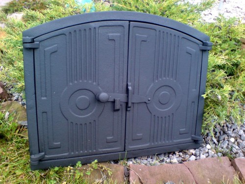 Porta forno - , a