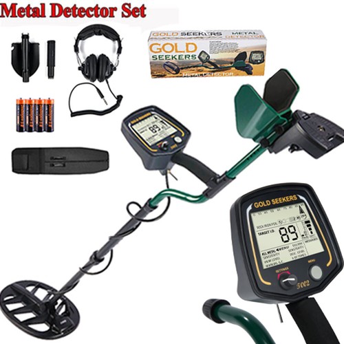 Metal detector higher - metal,