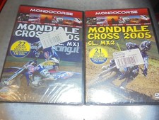 2 DVD MONDIALE CROSS 2005