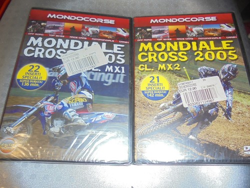 Dvd mondiale cross 2005 - 2,