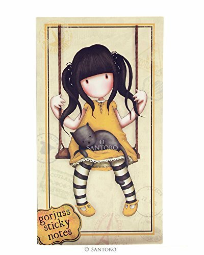 Santoro gorjuss sticky postit - santoro,