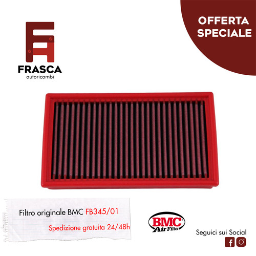 Filtro aria sportivo bmc - filtro,