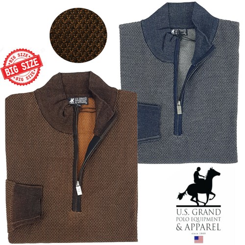 Maglione maglia uomo collo - a,