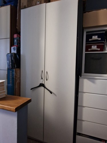 Armadio ikea bianco - bianco, due