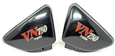 Kawasaki VN 750 vulcan VN750 VN750A coperchi laterali scocche originali pure 