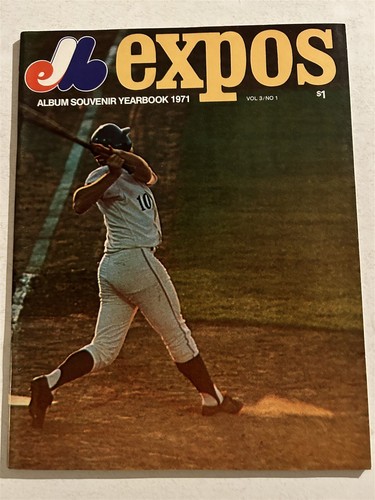 Annuario 1971 montreal expos - 1971,