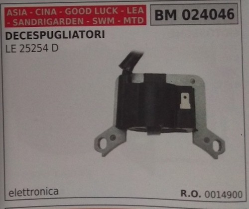 0014900 bobina decespugliatore - bobina,