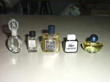 Lotto campioncini mignon profumi e liquori