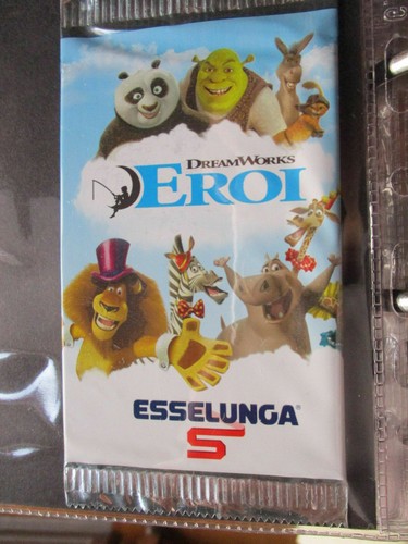 Bustina figurine dreamworks - bustina,