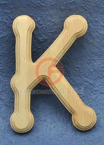 Sagome sagoma legno lettere - legno,