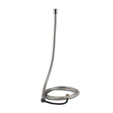 TUBO FLESSIBILE DOCCIA IN ACCIAIO CON SISTEMA SICUREZZA ANTISCOPPIO 2 MT BAGNO 6