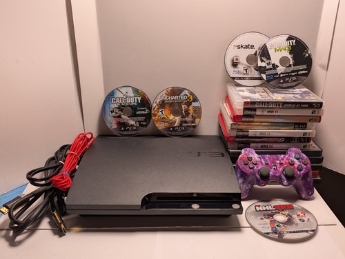 Sony playstation ps3 - playstation, slim