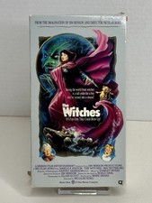 The Witches VHS 1991 Warner