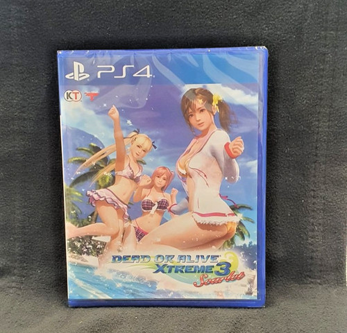 Dead alive xtreme scarlet - alive, 3