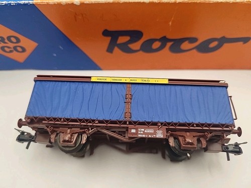 Roco 46220 carrello telone - 46220,