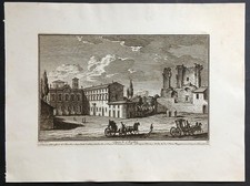 Stampa antica Giuseppe Vasi