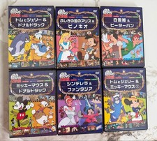 Set DVD Disney, Tom e Jerry