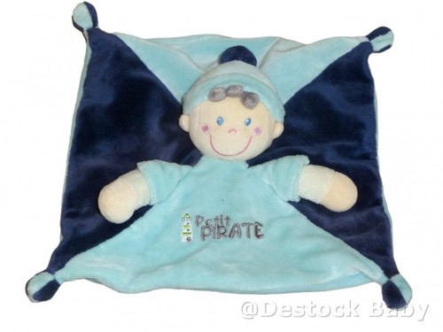 Doudou plat garcon lutin - garcon,