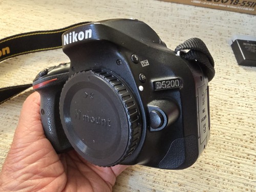 Nikion d5200 - nikion,