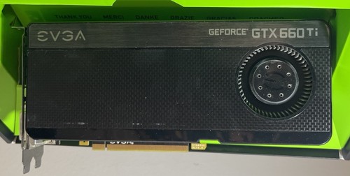 Evga geforce gtx 660 - 660, ti