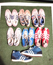 Stock 7 Adidas scarpe da ginnastica corsa vintage shoes sneakers running tennis