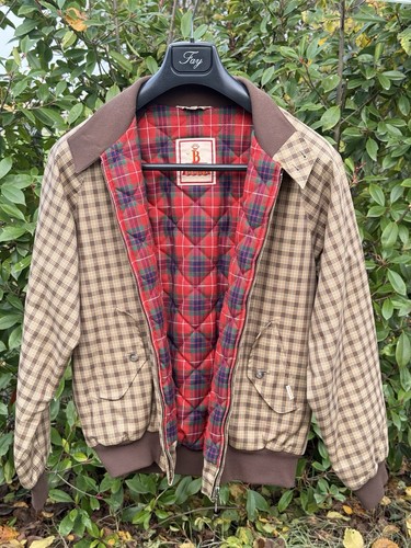 Baracuta suede 42uk - g9, (l)