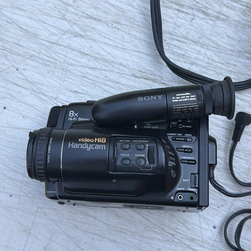 Caricabatteria videocamera