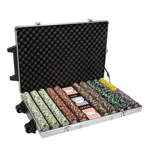 Set 1000 fiches poker - poker,