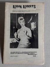 Vintage drag magazine female - vintage,